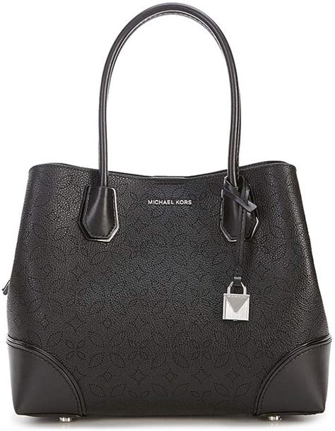 michael michael kors mercer gallery medium center zip tote admiral|michael kors mercer gallery.